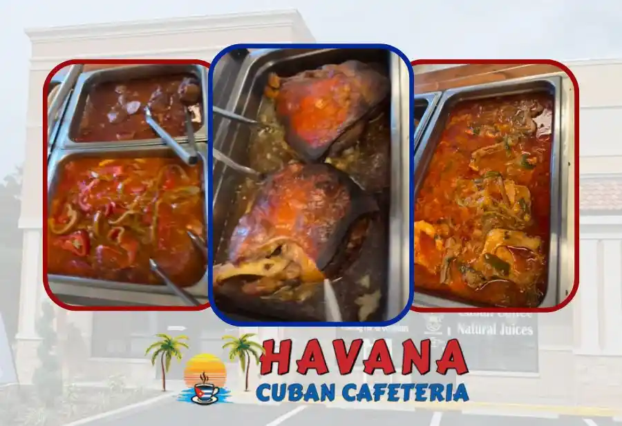 Havana Cuban Cafeteria exterior