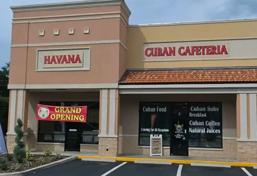 Havana Cuban Cafeteria storefront